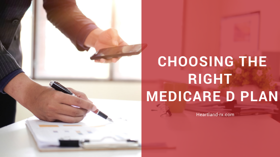 Choosing the right medicare d plan