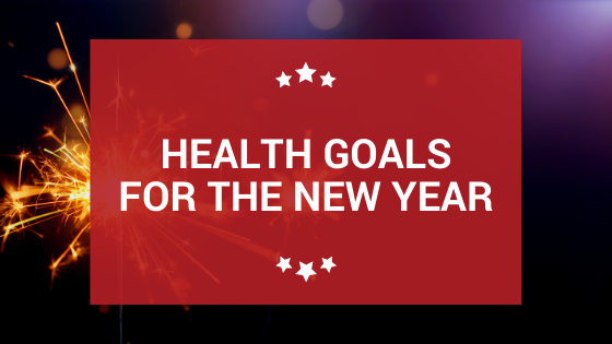 Health Goals for The New Year